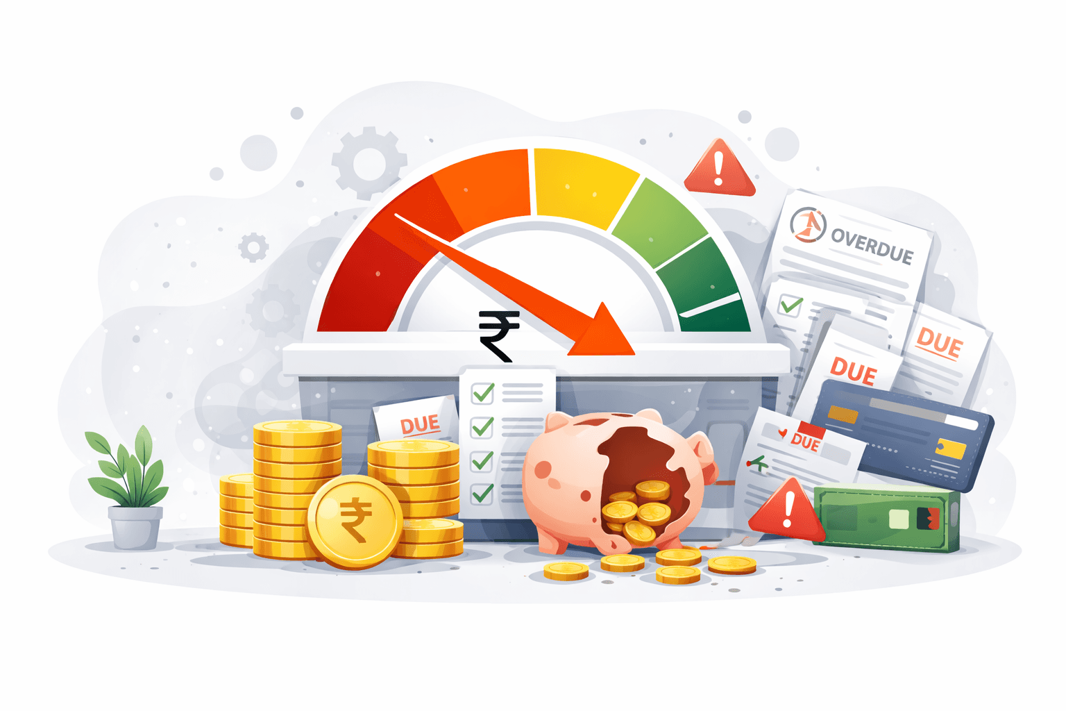 Why Does My CIBIL Score Drop Suddenly?
