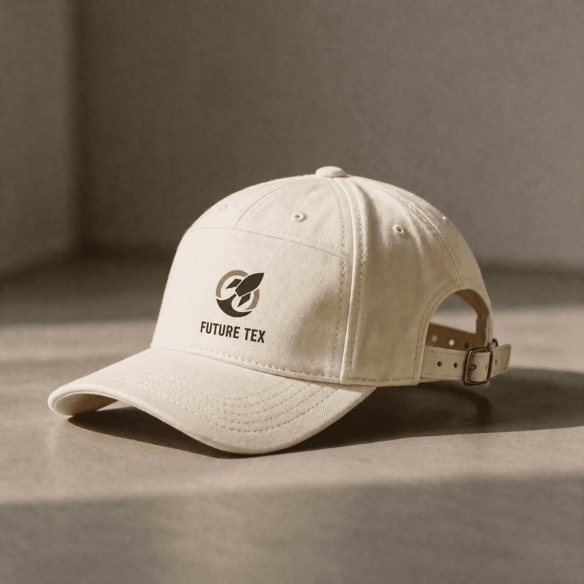 Projectbeeld 5: Future Tex cap met geborduurd merklogo — Rubsols