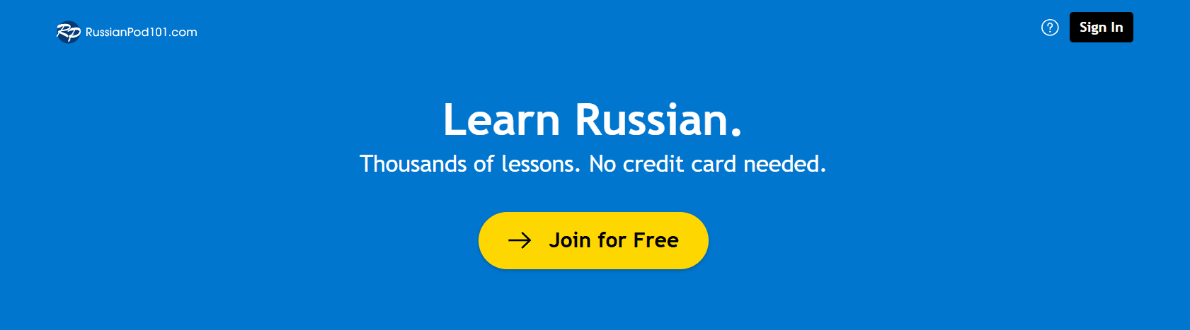 Russianpod101 - Best Apps for Learning Russian