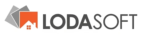 The LodaSoft logo.