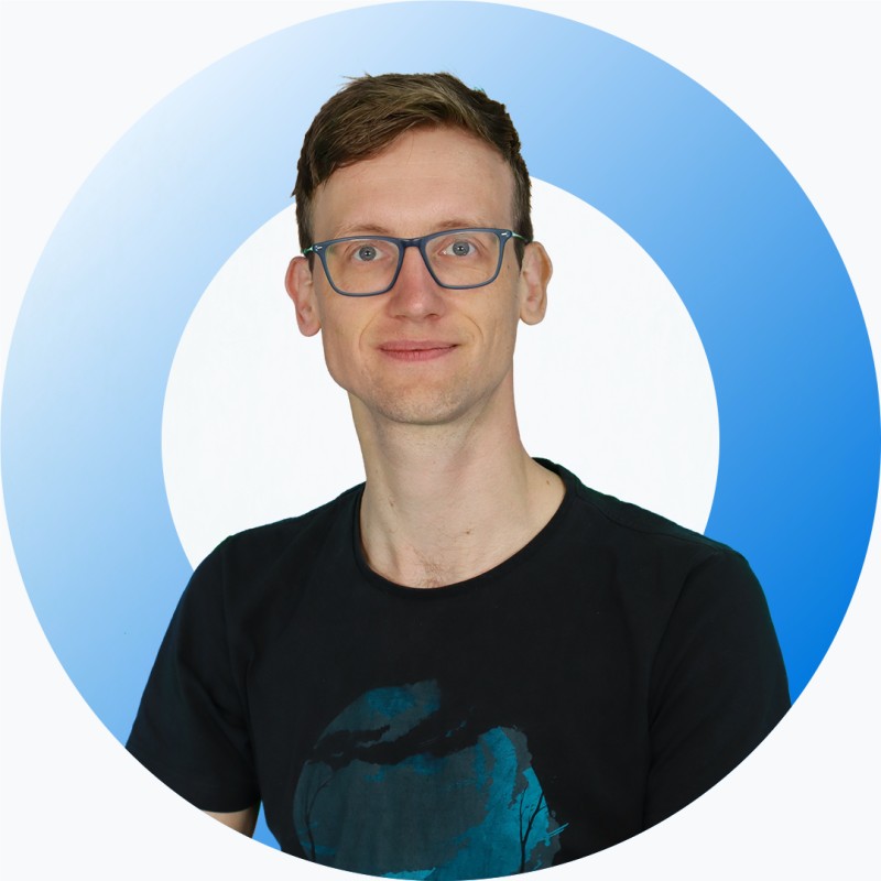 Foto van medeoprichter Maarten Naberink