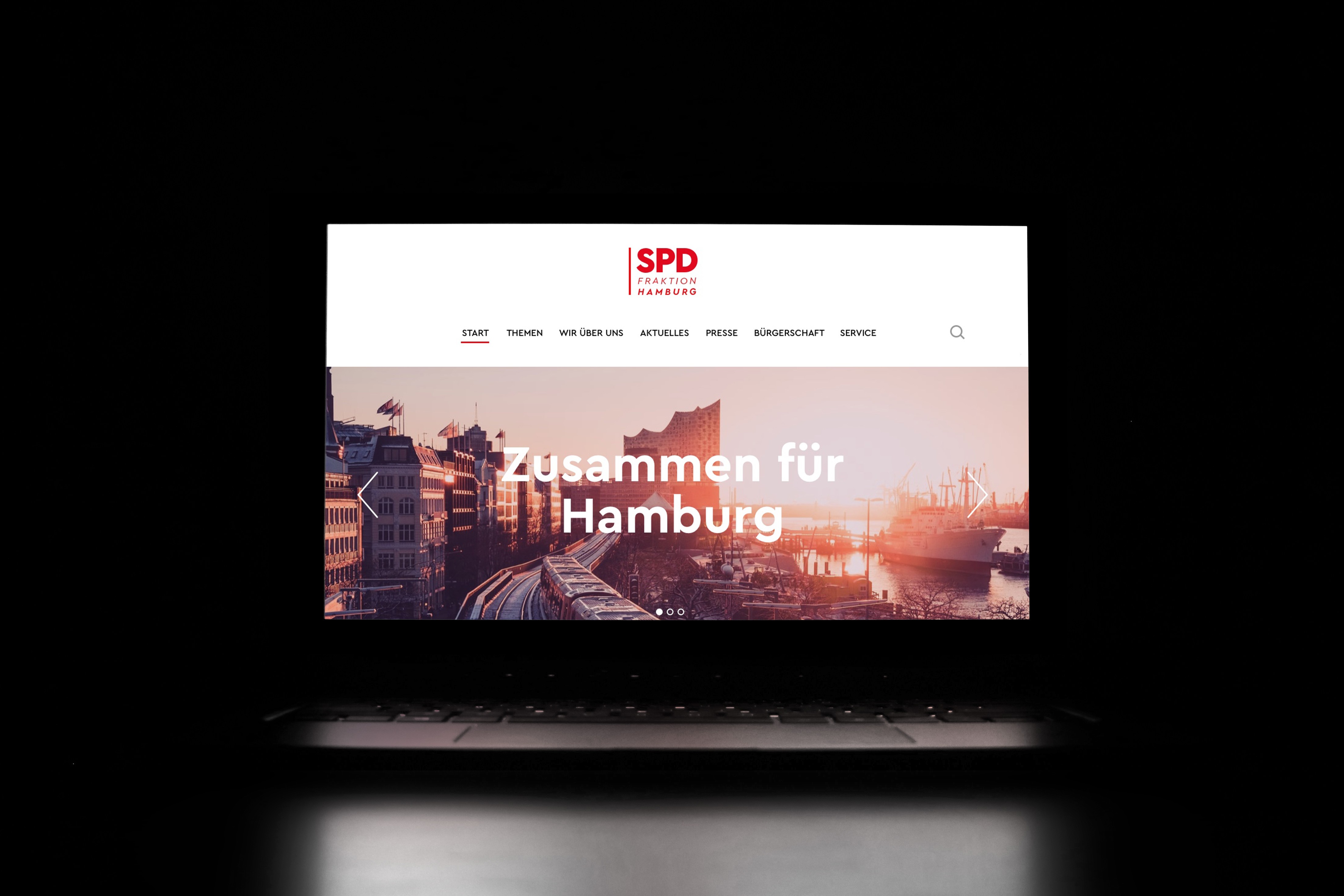 Dazzle Logo with sign horizontal