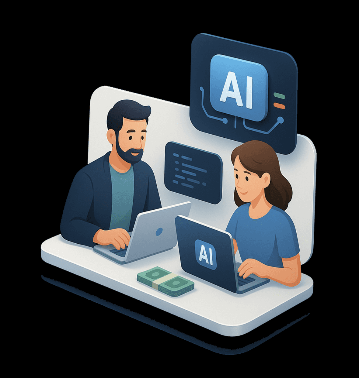 Daily limit card showing $2,500 spent, representing 12.5% of the total limit