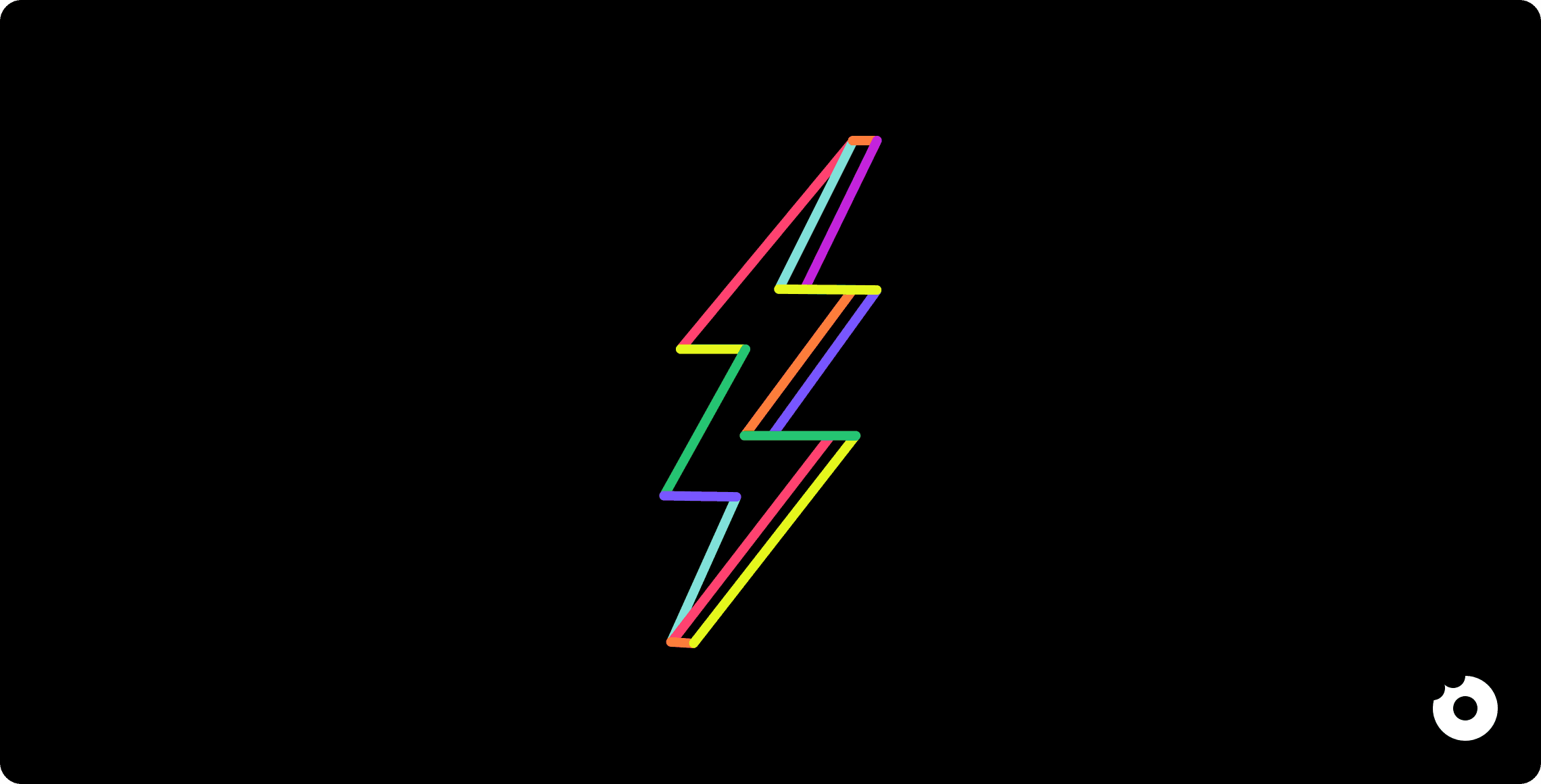 Lightning icon representing a PLG implementation checklist for SaaS founders