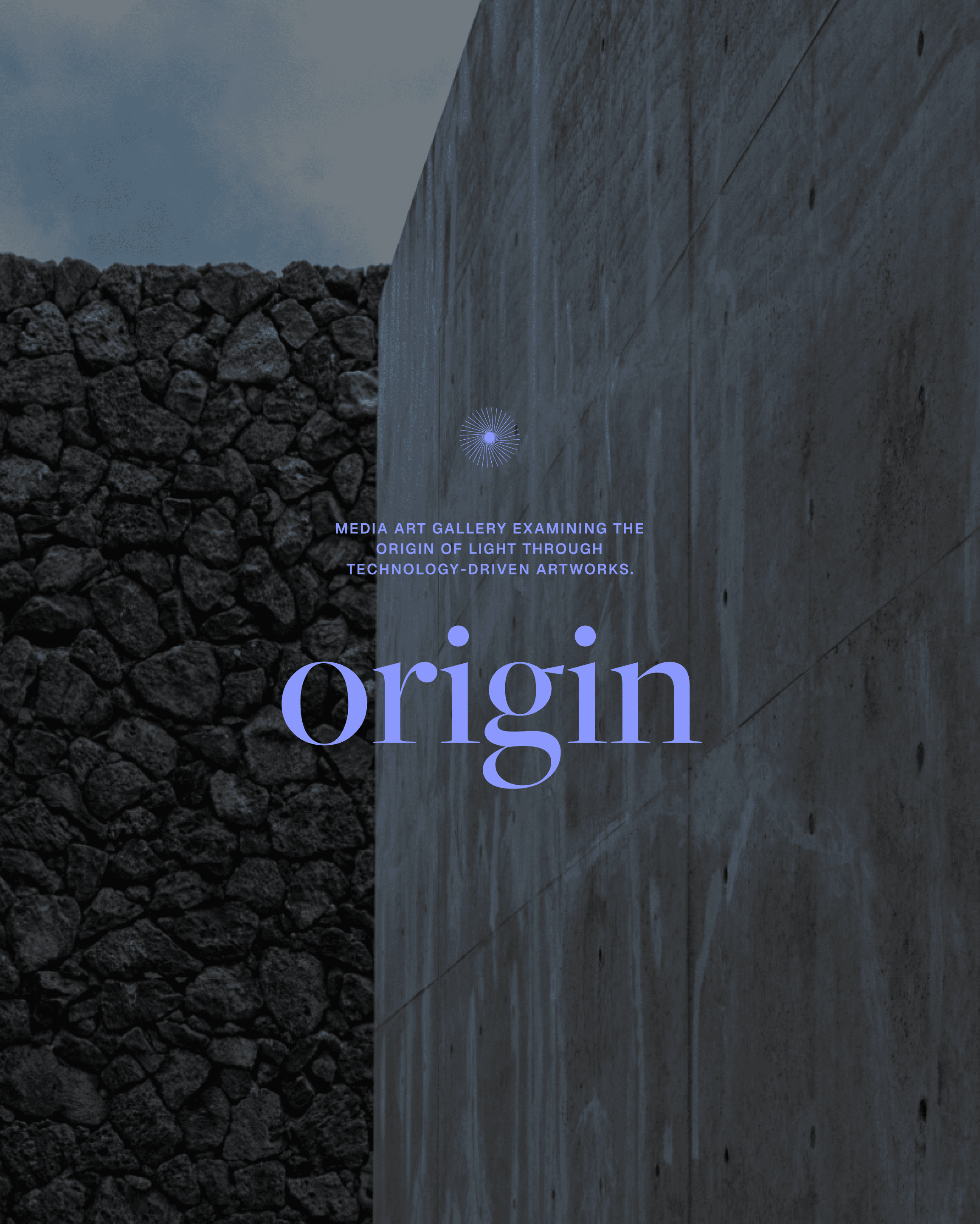 Man walking through a monochrome urban street