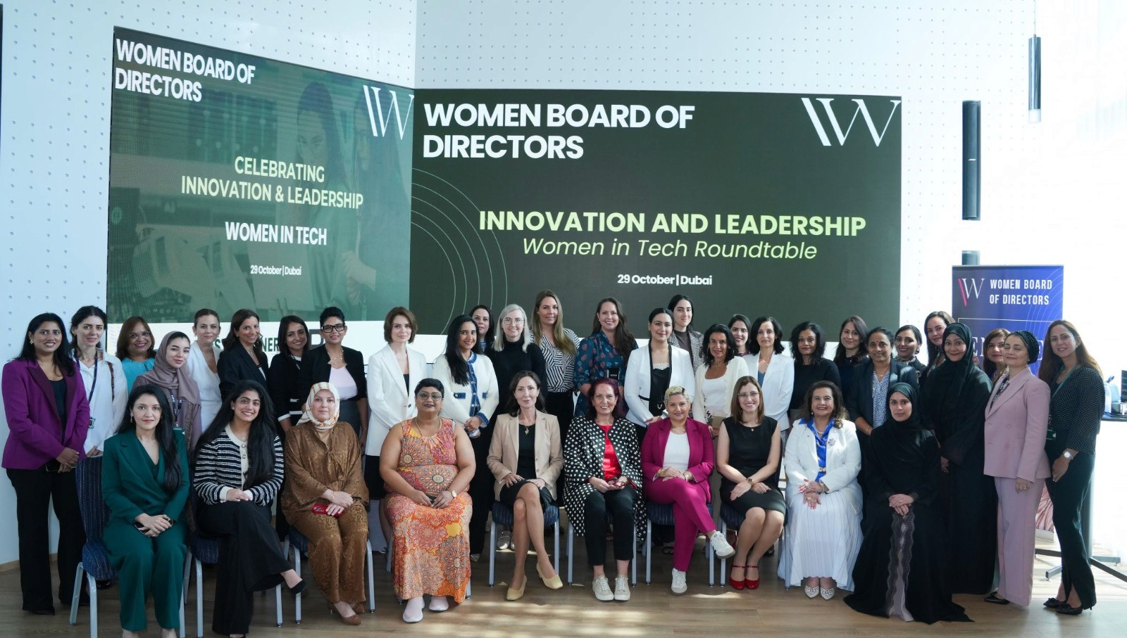 Women Board of Directors event group photo