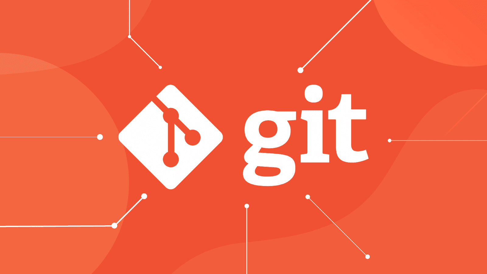 Git's version control system logo