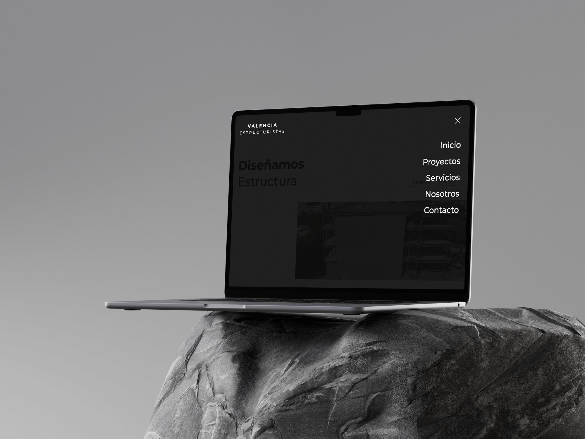 Valencia Estructuristas MacBook Pro Mockup