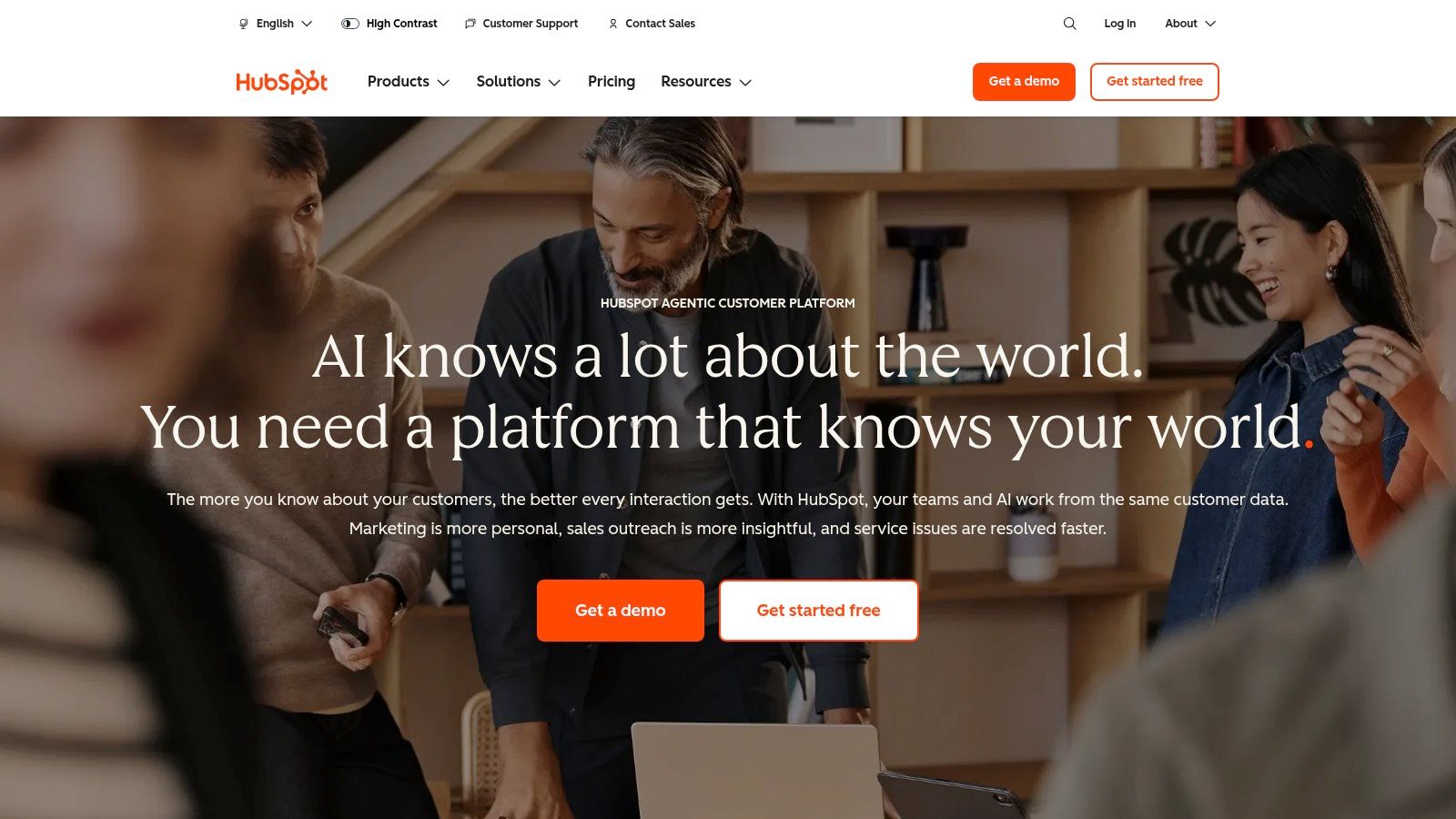 HubSpot (Sales Hub & Customer Platform)