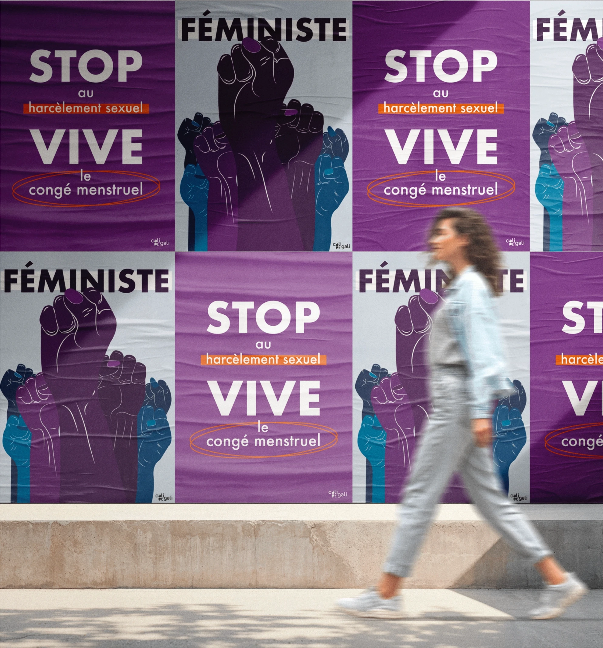 Affiche-feministe-poing-en-l-air