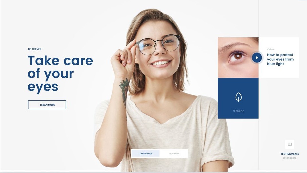 Eye Care Ecommerce Store for Sale  Honey Based Wellness Products