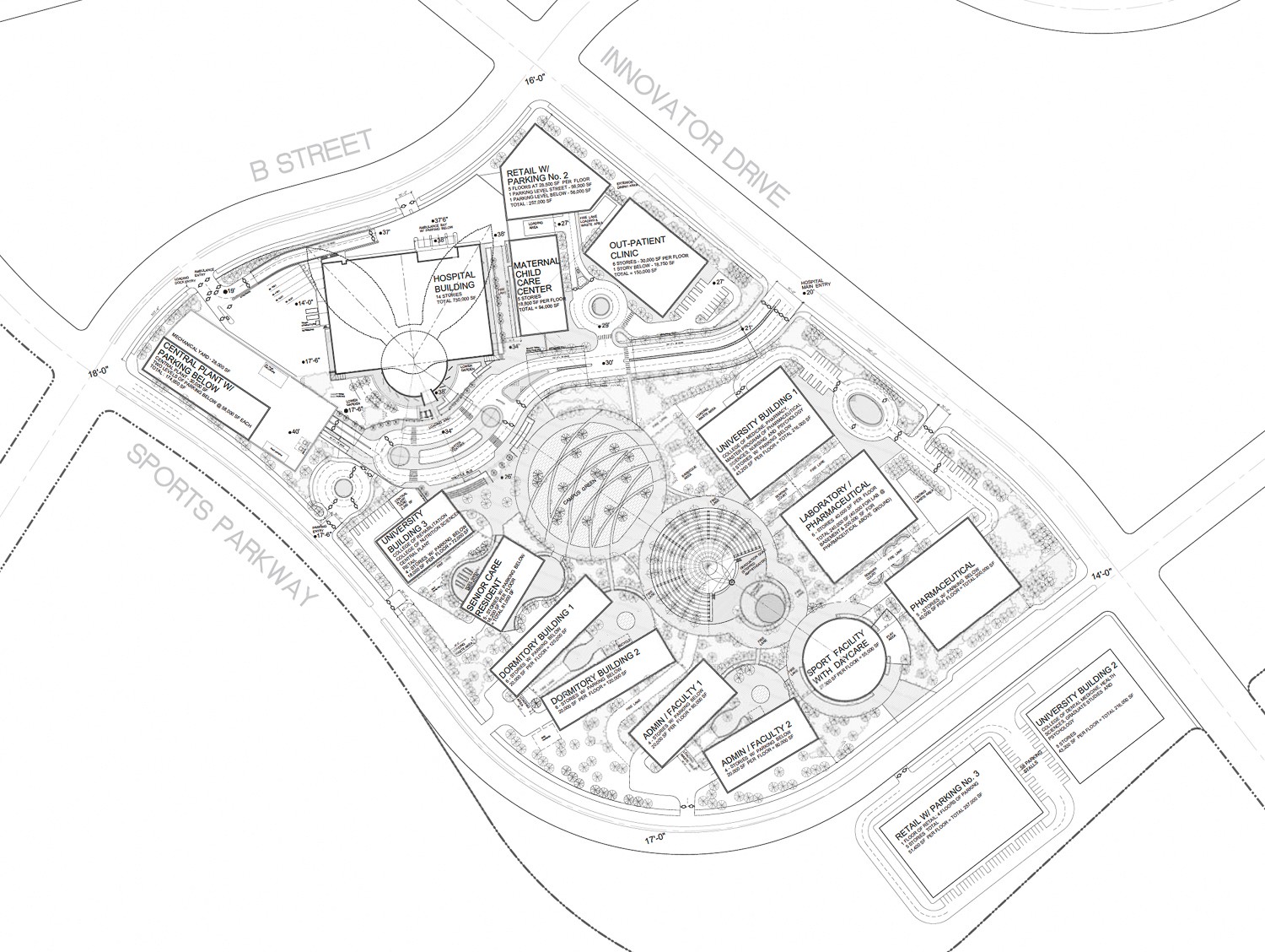 Innovation Park - Real Estate Development Brand Design