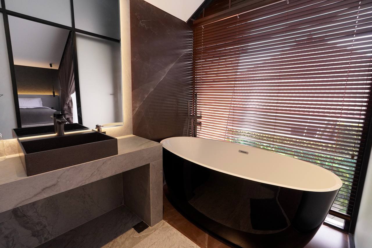 Three fully furnished 2-bedroom villas in a residential complex in Umalas