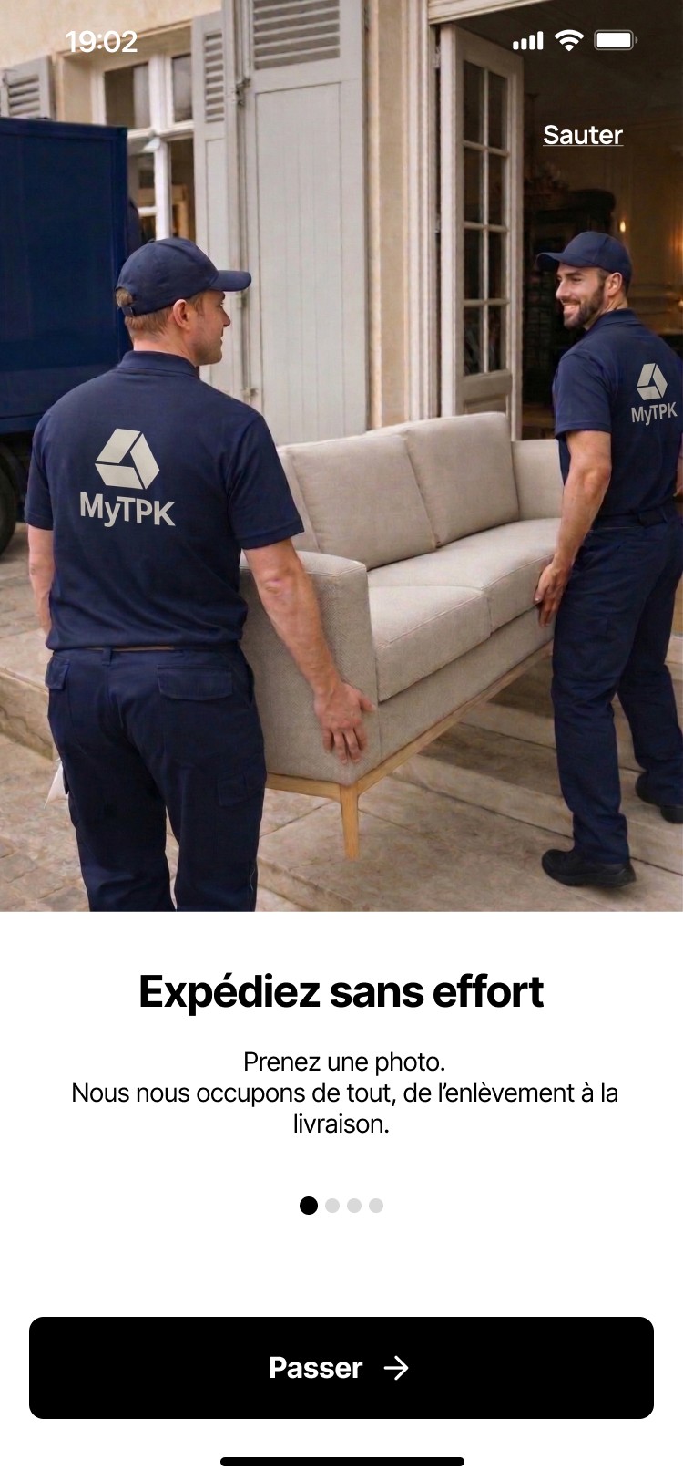 Collecte à domicile