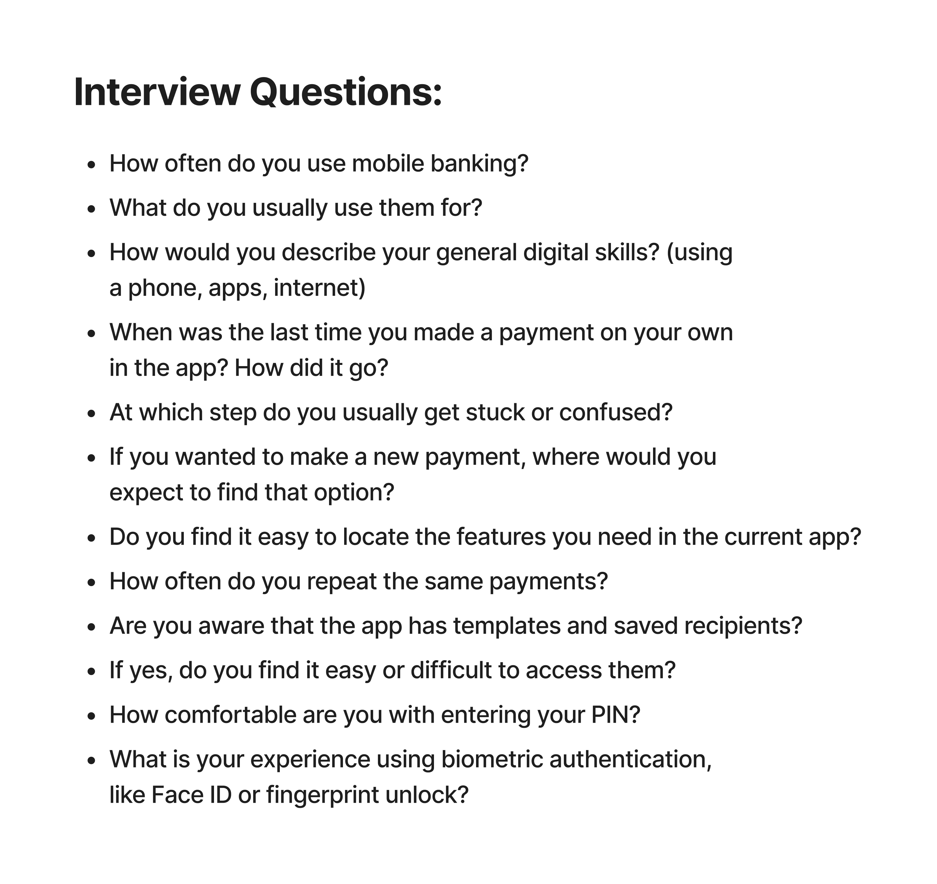 User Persona 2 - Chris