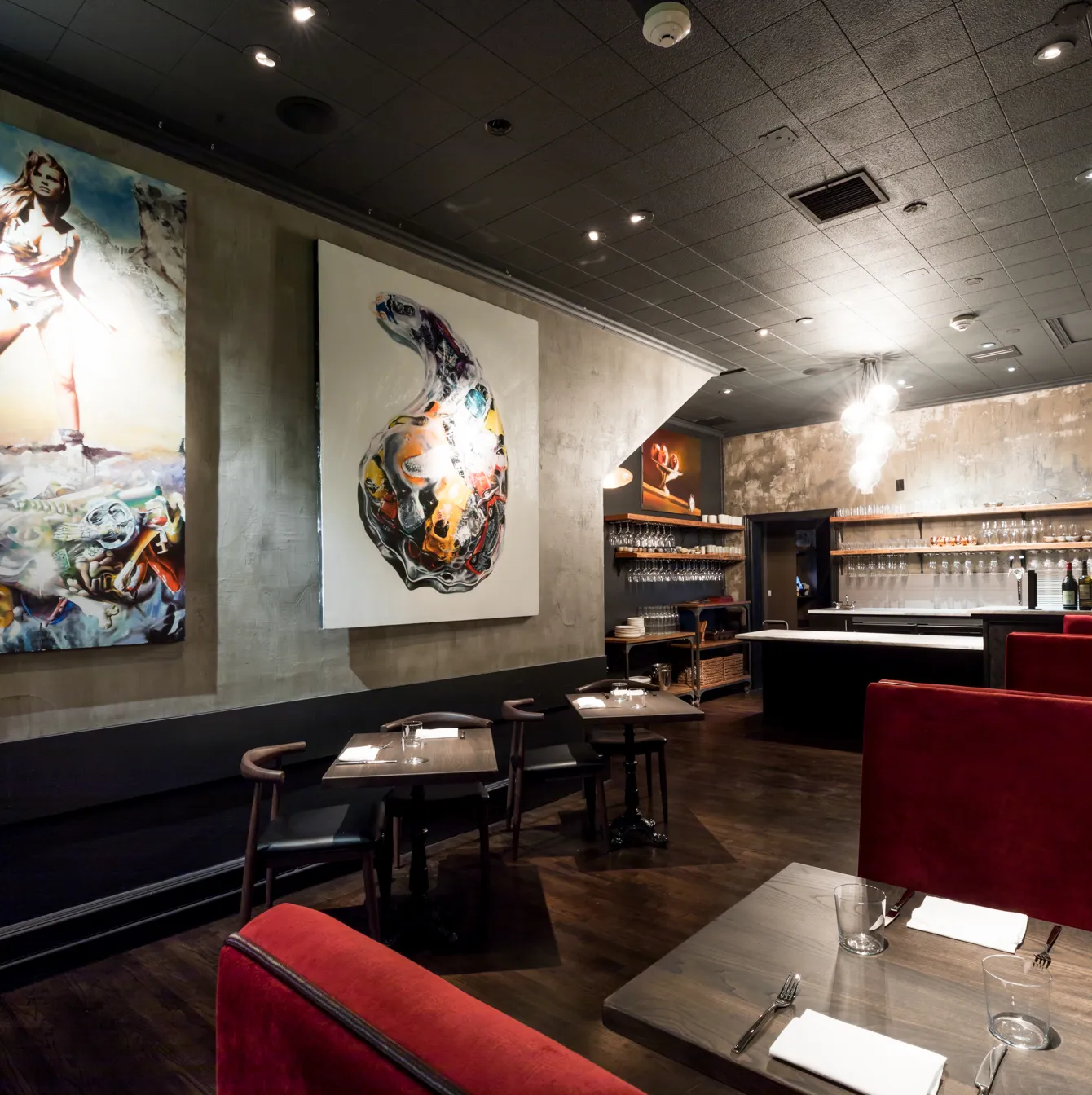 Madcap restaurant