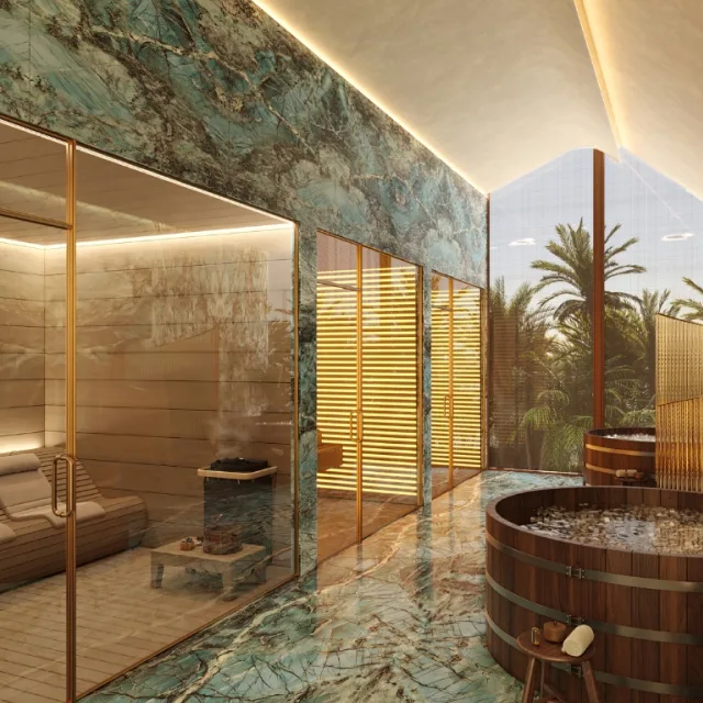 Relaxation Lounge