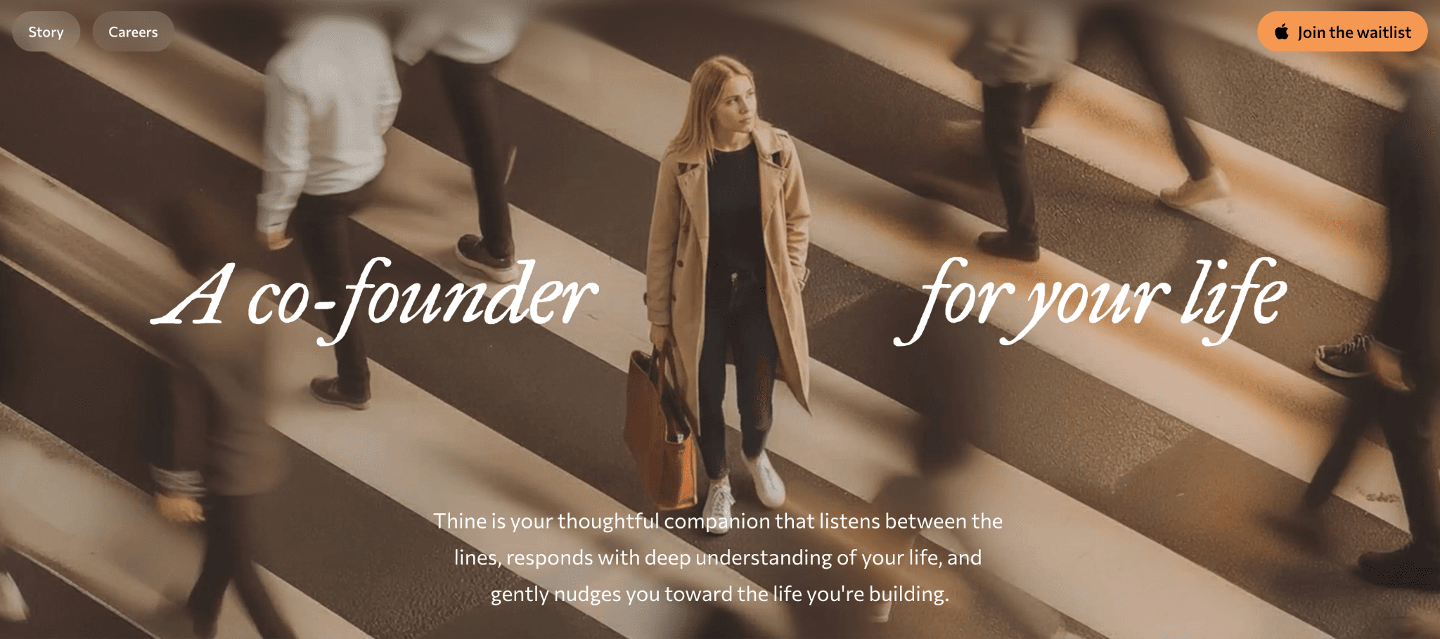 Thine homepage