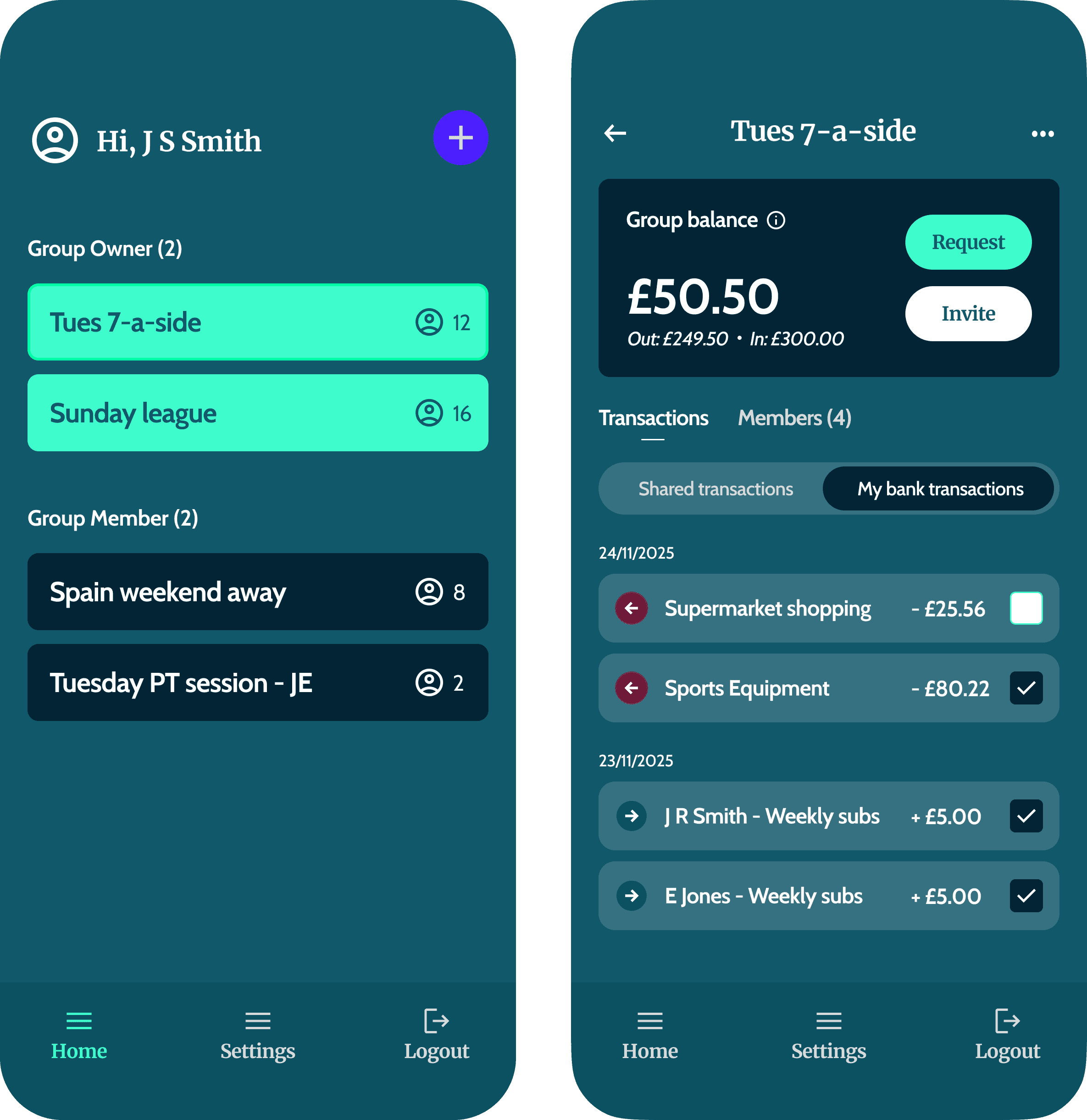 Kity - the group spending app for friends and family