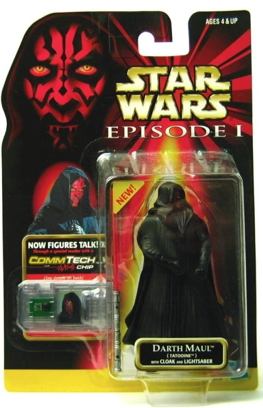 Maul 3.75-inch figure with 'The Phantom Menace' Hardback.