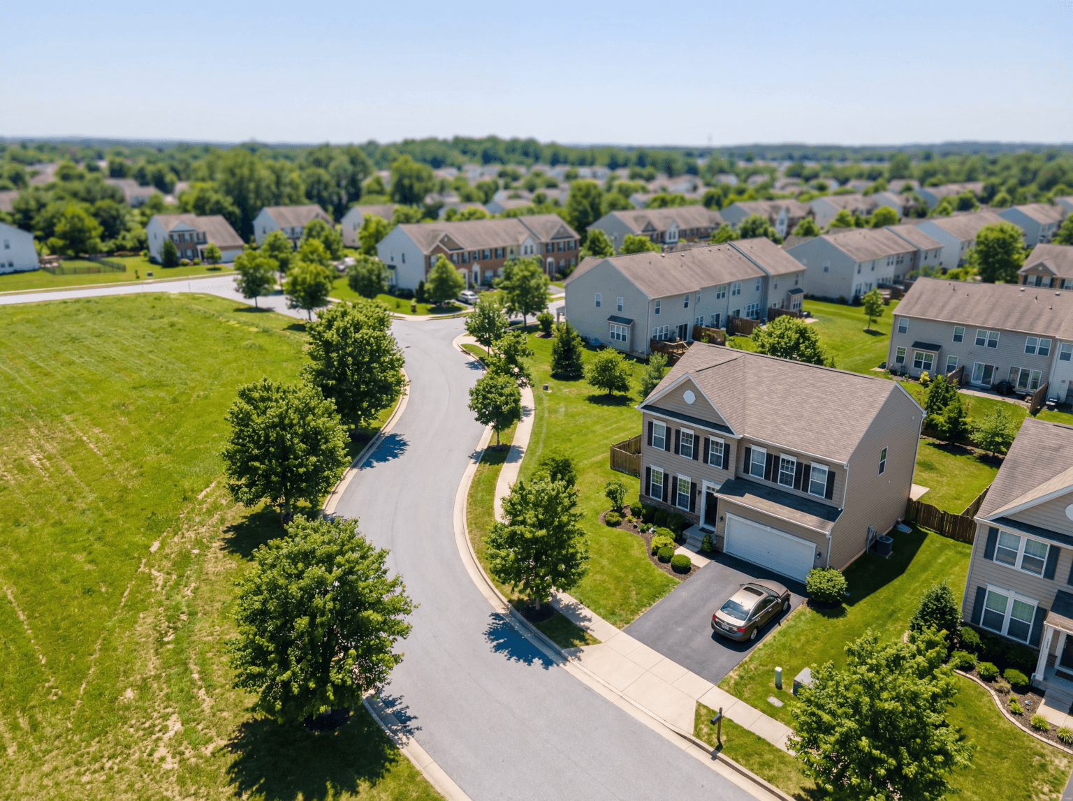 Townhomes near Odenton, MD 