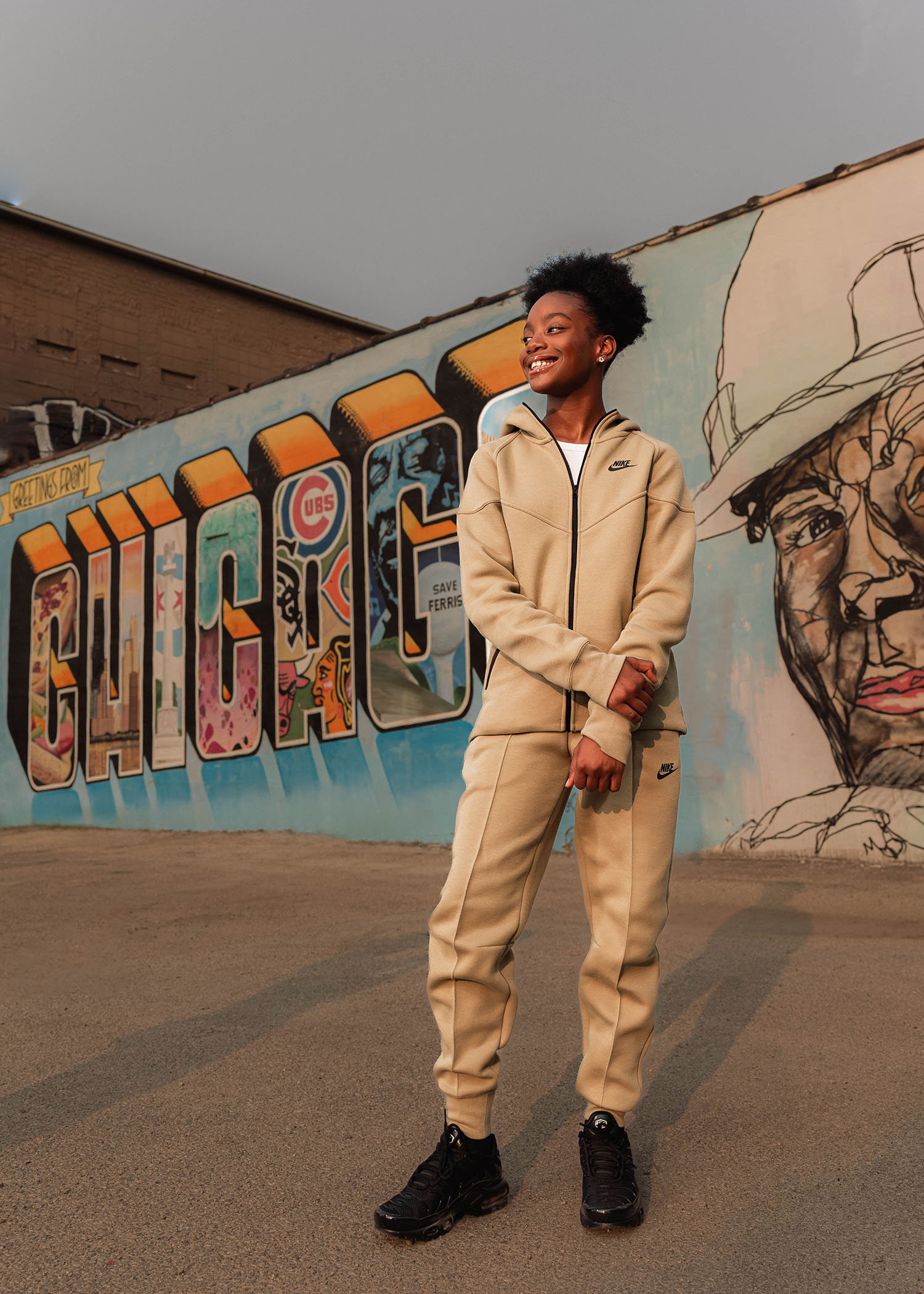 Nike and Foot Locker’s Chicago community campaign highlights youth confidence and local culture, captured through authentic lifestyle photography.