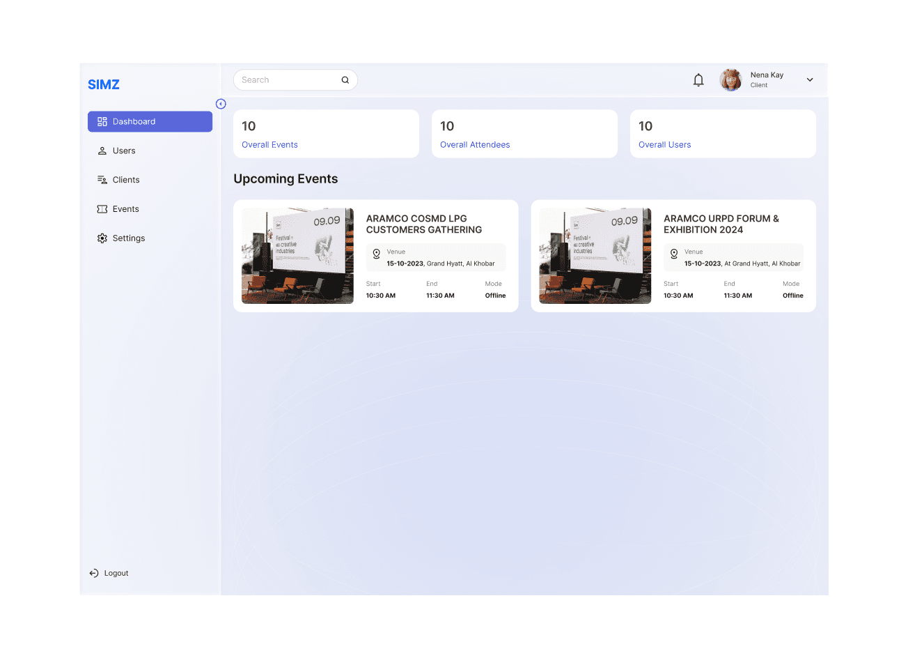 A two screens from the hair salon website