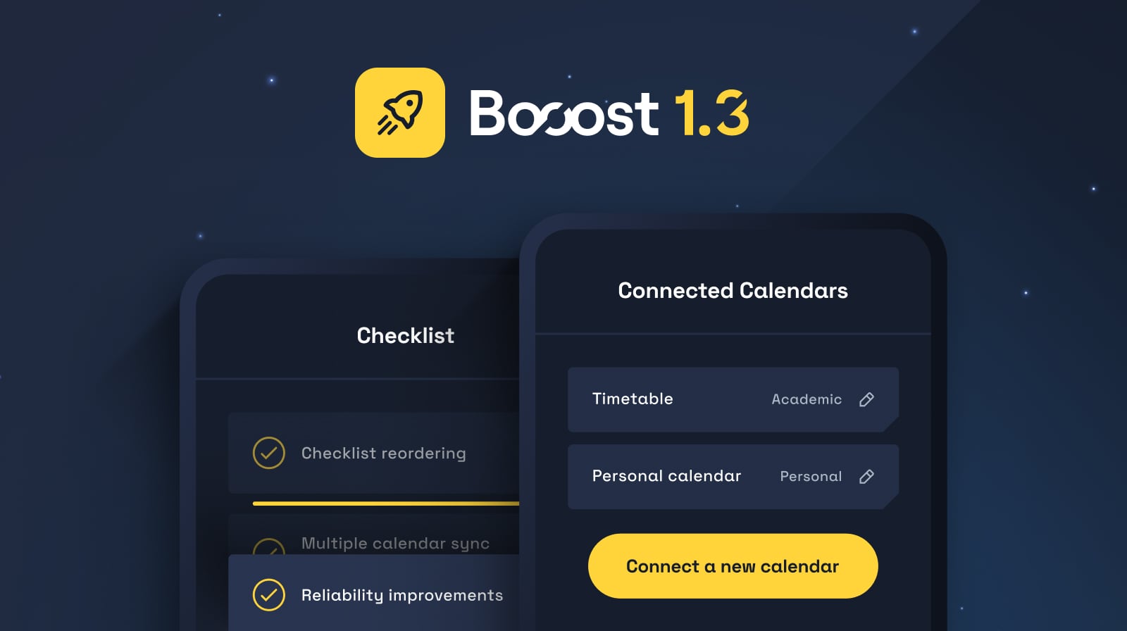Booost 1.3 app visuals
