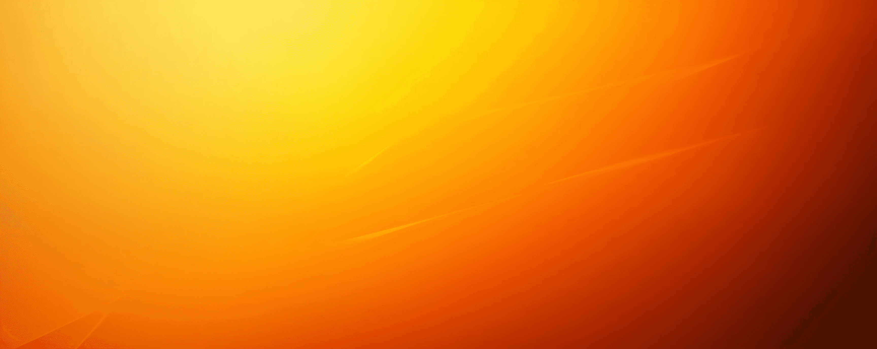 Orange Gradient Background 