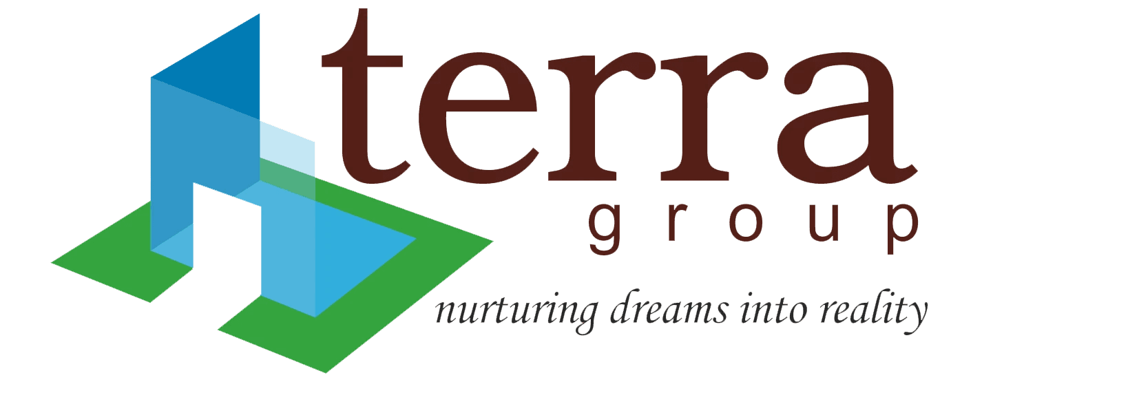 Terra Group logo displayed on ParkSmart website