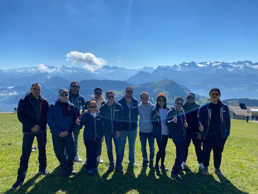 Picture of the Saporo team