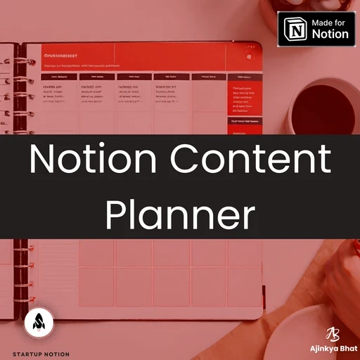 Notion Free Content Planner Template