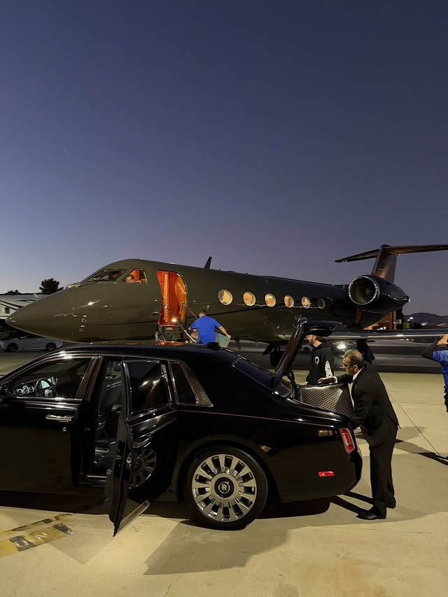 Athlete winning a race