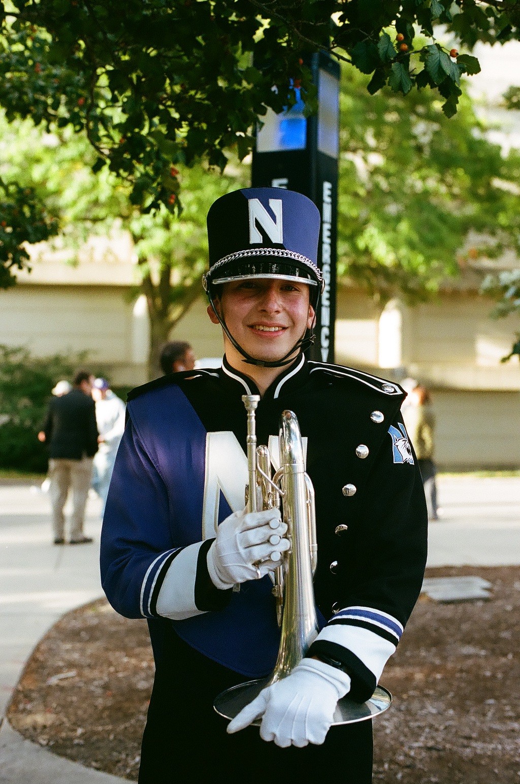 Marching Band Player