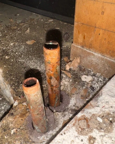 Replacing a corroded copper pipe to restore reliable water flow in Arlington, TX