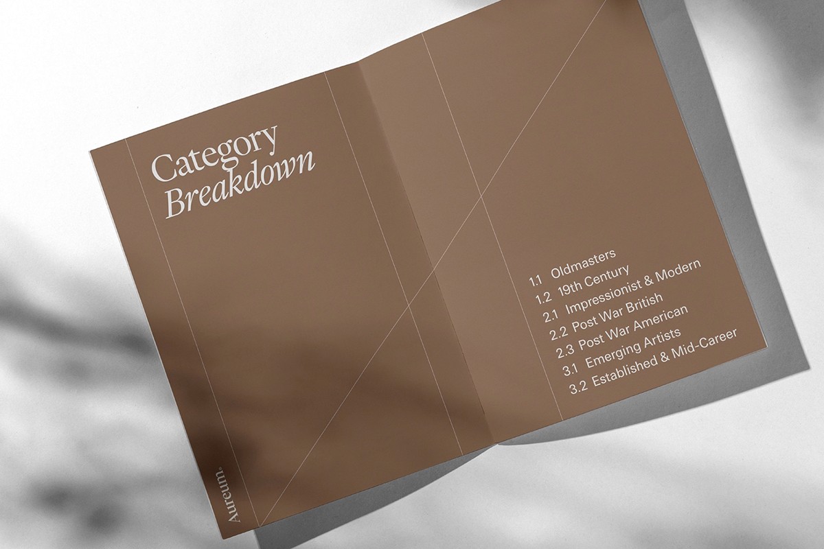 Aureum Brand Brochure