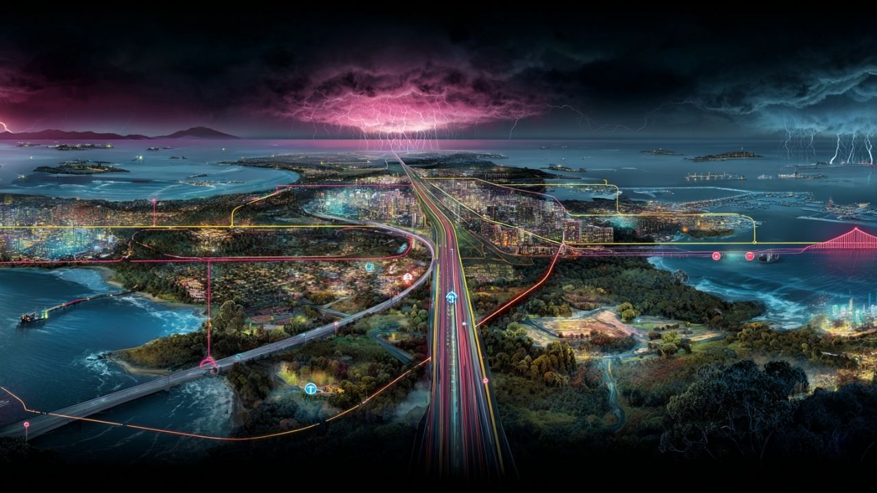 Futuristic logistic networks for delivery