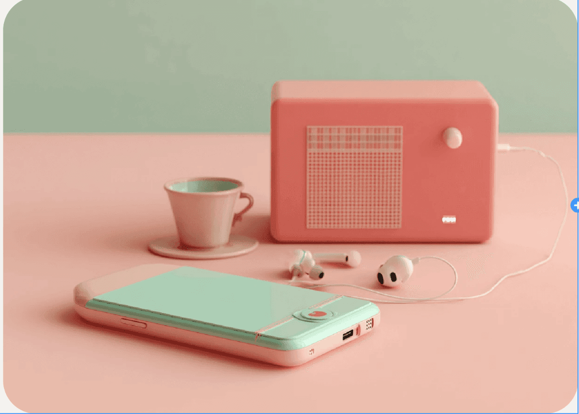 Composition de carte de note minimaliste