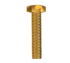 Parafuso Sextavado Latão