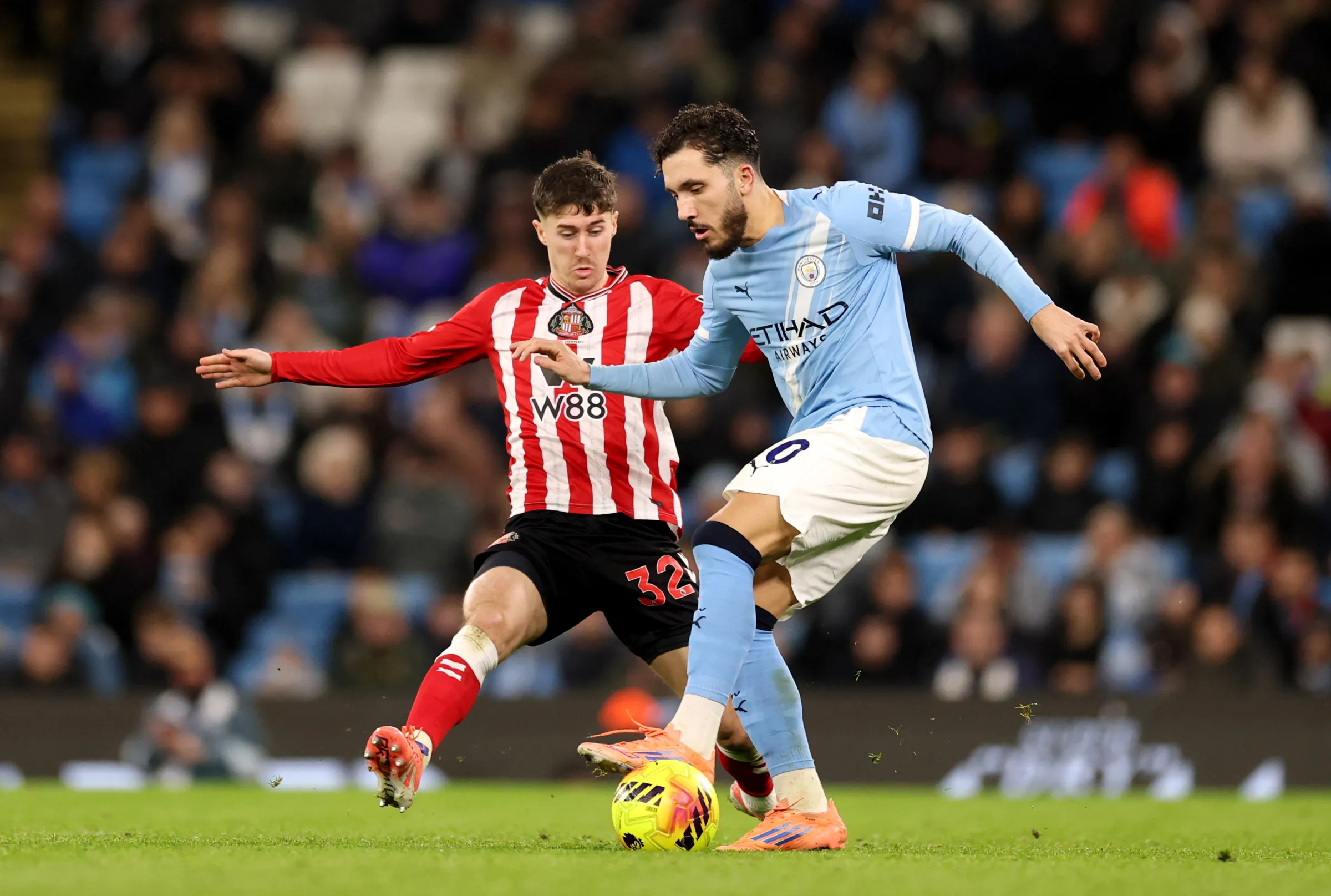 Sunderland vs Manchester City
