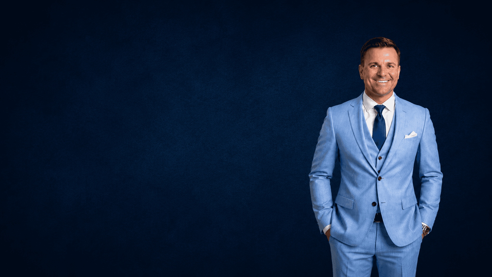 Jerry Wearing A Suit