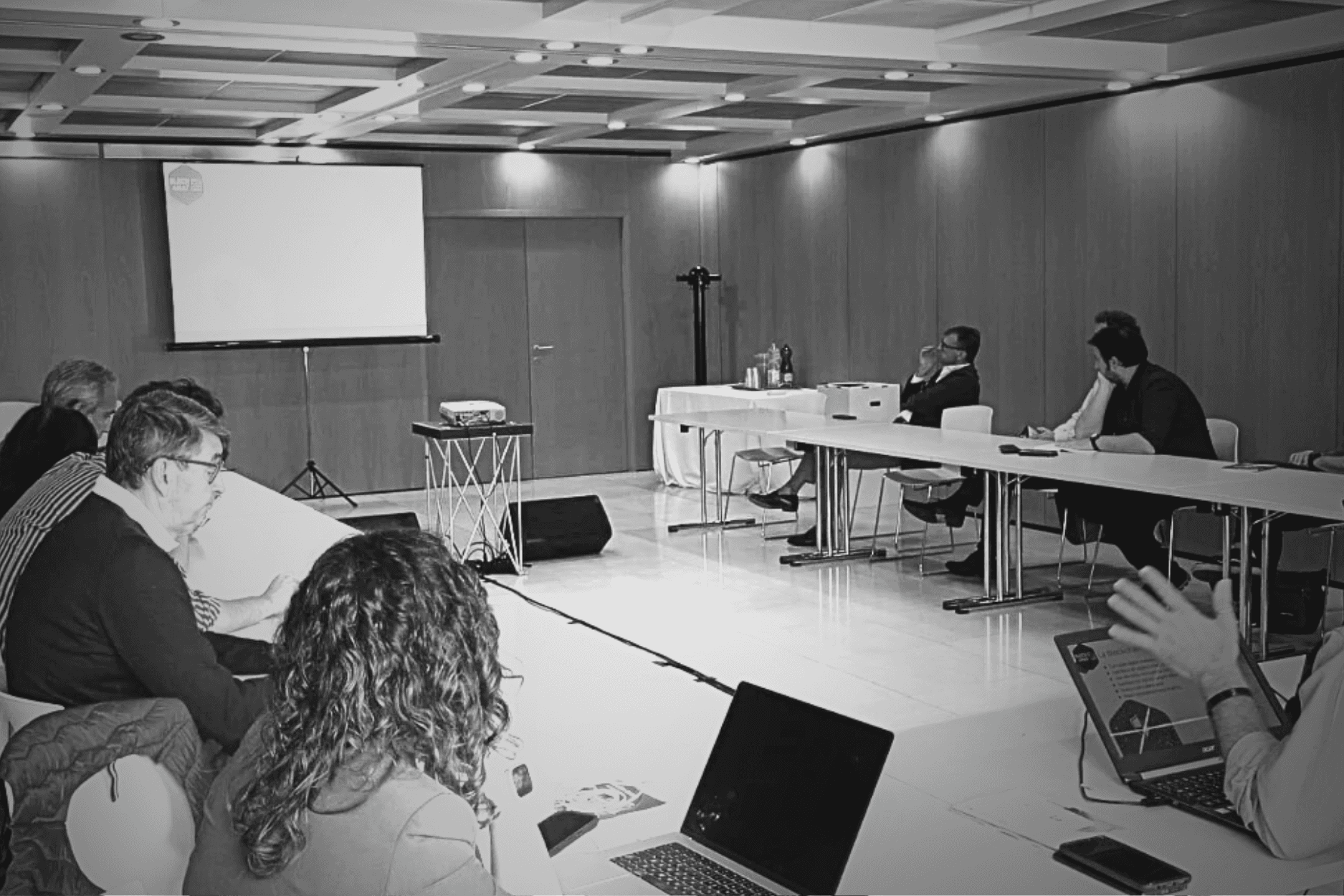 Woman with color palette