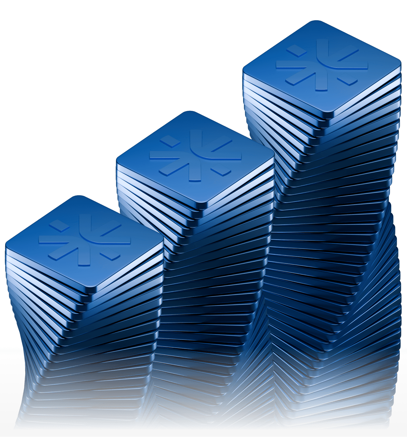 Imagen 3D representando pagos internacionales