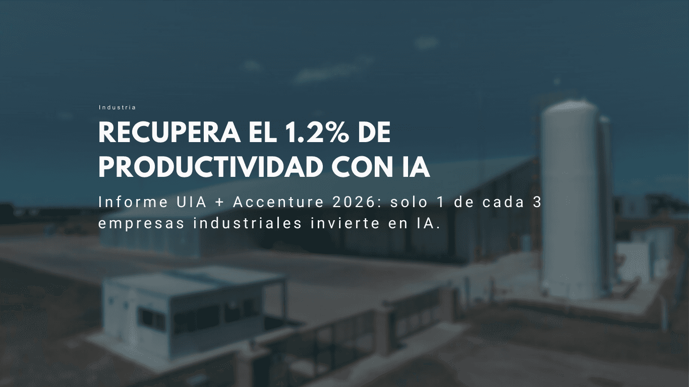 inteligencia artificial industria argentina una planta industrial argentina