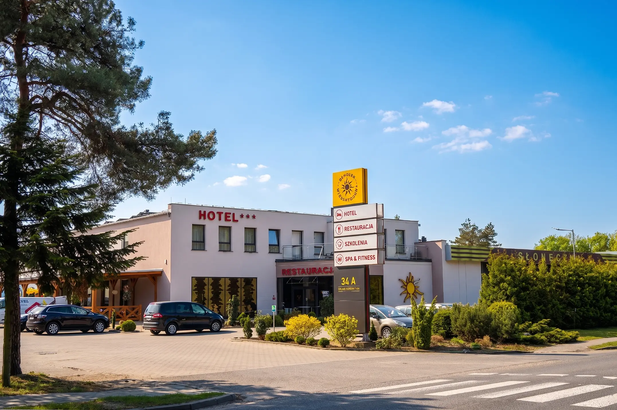 Hotel i Restauracja Słoneczna