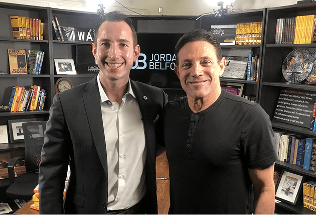 Brandon and JORDAN BELFORT