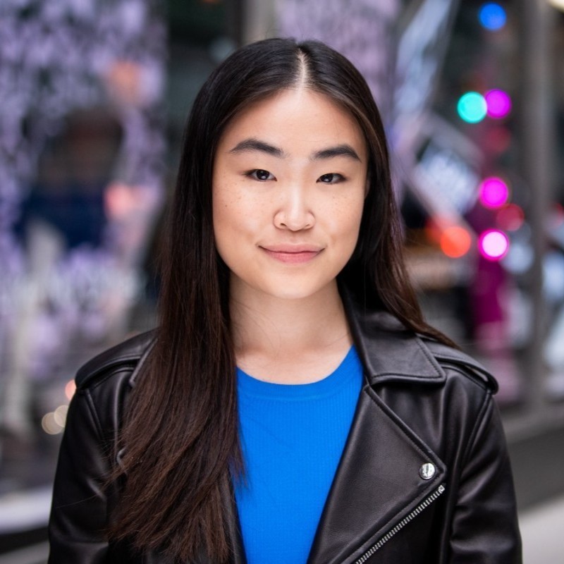 Photo of Amber Yang (Summit STEM Mentor)