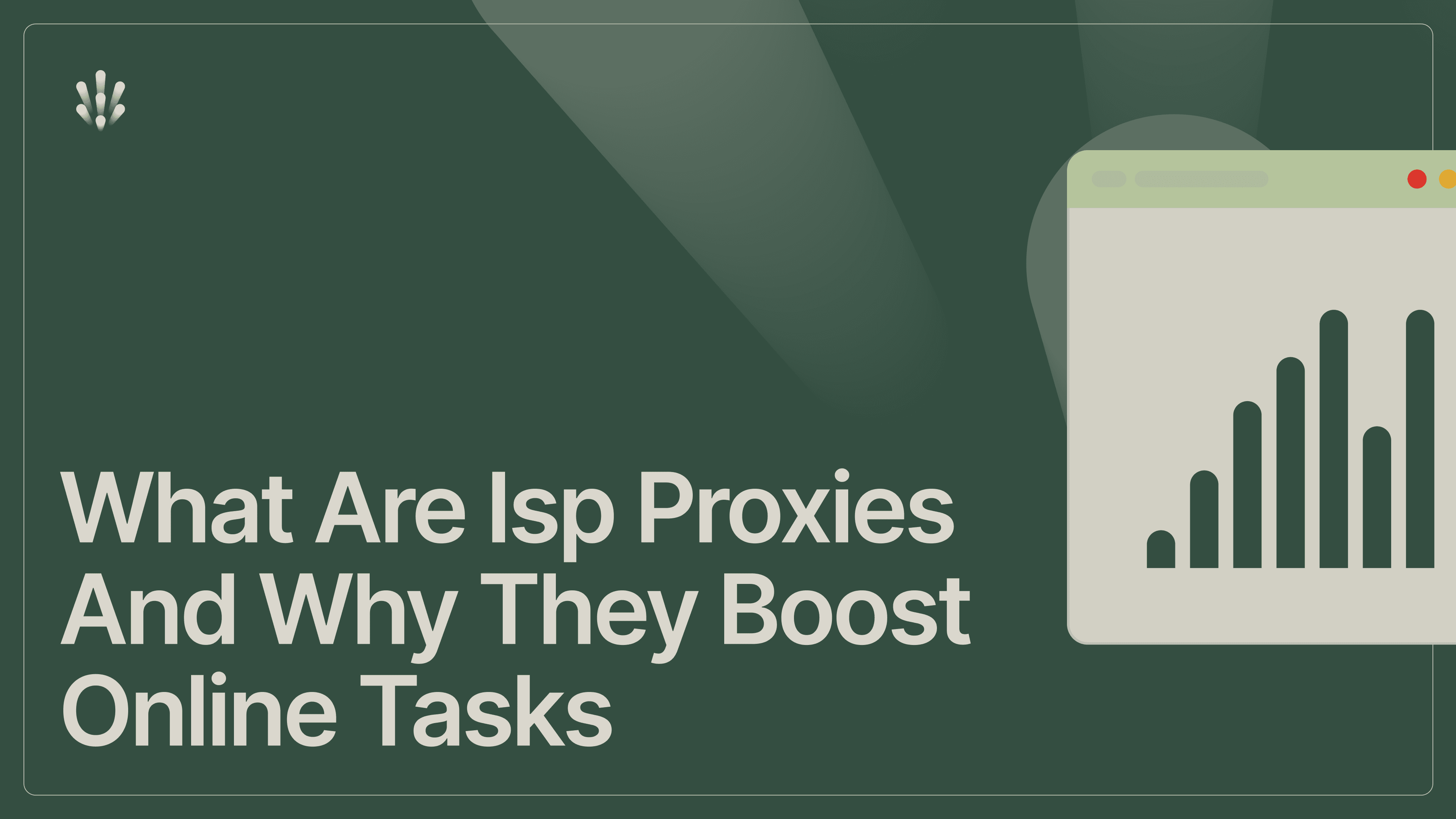 What are isp proxies and why they boost online tasks