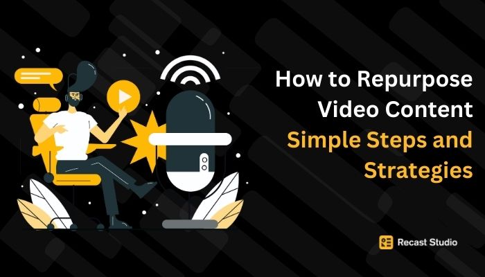 How to Repurpose Video Content