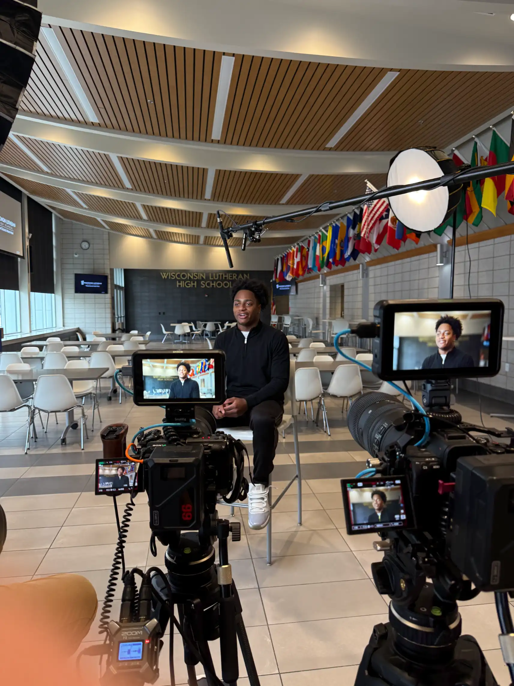 Documentary style storytelling film created for Wisconsin Lutheran School
